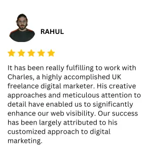 Freelance Digital marketing Expert UK